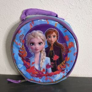 Frozen 2 themed lunch pale with handle.  never used